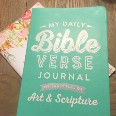 Daily Bible Verse Journal